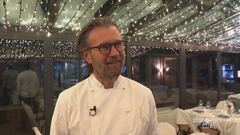 Aria di neve e cucina d'autore
