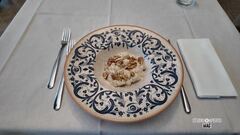 Piatti della tradizione dall'Antica Locanda Luigina
