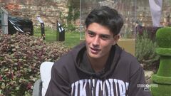 Federico Cinà, promessa del tennis