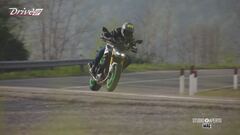 La prova della Kawasaki Z 900 SE
