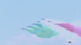 La nuova stagione di show delle Frecce Tricolore thumbnail