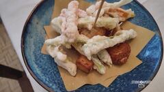 Il fritto misto nell'Antica Locanda Luigina
