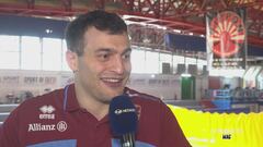 Il campione di judo Christian Parlati