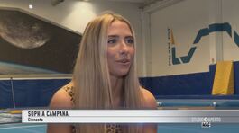 La ginnasta Sophia Campana thumbnail