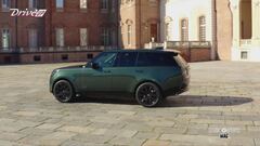 La prova della Range Rover MY2025 a Venaria Reale