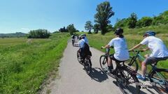 Cicloturismo e premio per le migliori vie verdi d'Italia