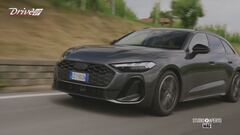 Il test della nuova Audi A5 ibrida plug-in