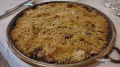 Il risotto arrosto