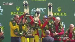 WEC, trionfo per Ferrari a Le Mans