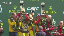WEC, trionfo per Ferrari a Le Mans thumbnail