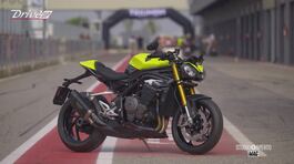 La prova della Triumph Speed Triple 1200 RX Limited Edition thumbnail