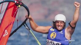 Windsurf, Nicolò Renna tra velocità e adrenalina thumbnail