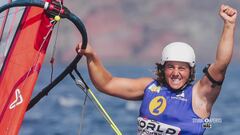 Windsurf, Nicolò Renna tra velocità e adrenalina