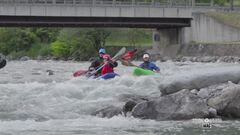 Un nuovo modo di fare rafting