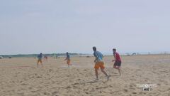 L'ultima moda del gioco, il frisbee