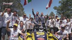 Pikes Peak, trionfo tricolore in Colorado