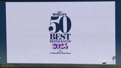 The World's 50 best restaurants 2025