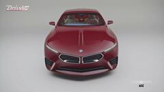 BMW Speedtop, il concept da 625 CV