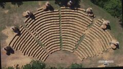 L'arena delle balle di paglia