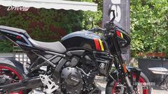 Suzuki presenta le nuove GSX-8T e GSX-8TT