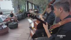 L'atmosfera dei club di Manhattan a Milano