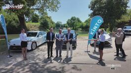 Toyota, a Venezia il primo car sharing a idrogeno thumbnail