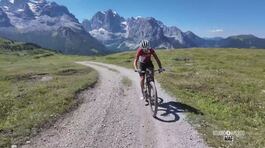 In mountain bike sulle Dolomiti del Brenta thumbnail