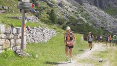 Una maratona in quota