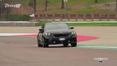 A bordo di BMW M5