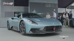 Maserati MCPura, svelata a Goodwood