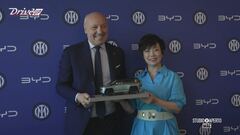 BYD e Inter, accordo triennale
