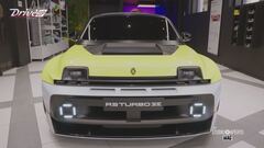 Renault R5 Turbo 3E, showcar sportiva 100% elettrica