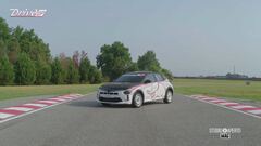 La prova della Lancia Ypsilon HF Racing