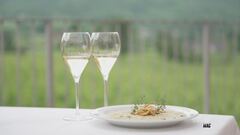 Il risotto con il pesce persico