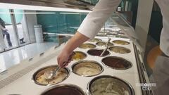 Gelaterie sul podio