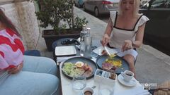 American brunch in Puglia