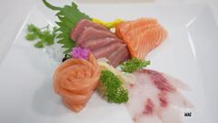 Italy sushi cup
