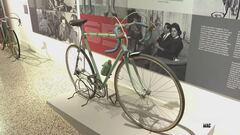 Nella casa museo di Fausto Coppi
