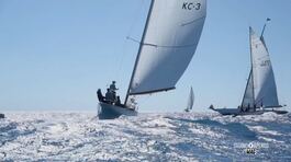 Regata spettacolare a Imperia con imbarcazioni storiche thumbnail