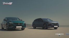 Svelate a Parigi le rinnovate Peugeot 308 e 308 SW thumbnail