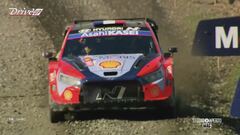 WRC, Rally del Cile show