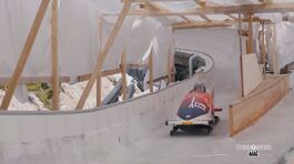 La pista olimpica di bob di Cortina thumbnail