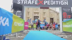 La corsa Trento-Bondone