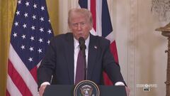 La visita di Stato di Donald Trump in Inghilterra