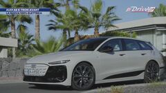 Nuova Audi A6 E-Tron Avant