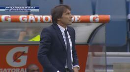 Conte, chiudere in vetta thumbnail