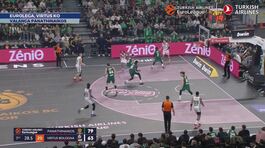 Eurolega, Panathinaikos-Virtus 111-90: il servizio thumbnail
