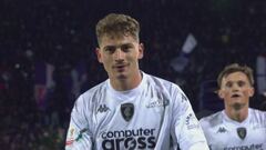 Baby Esposito on fire