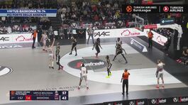 Eurolega: Virtus - Baskonia 76-74 thumbnail