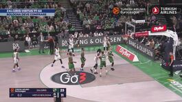 Eurolega, Zalgiris-Virtus 77-68: il servizio di SM thumbnail